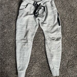 Kyodan Heather Gray Joggers with Black Drawstring